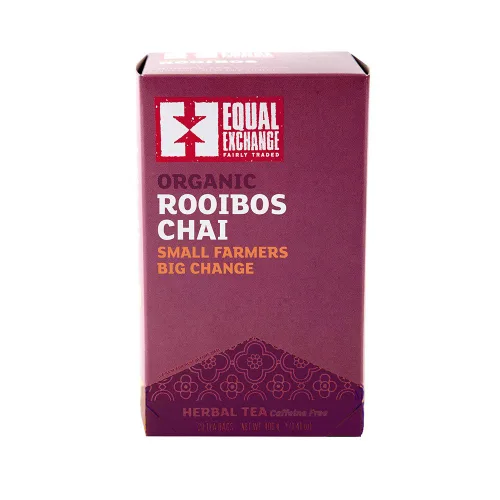 Vista 5 de Equal Exchange Té de manzanilla orgánico sin cafeína, 20 unidades (paquete de 3) (13311)