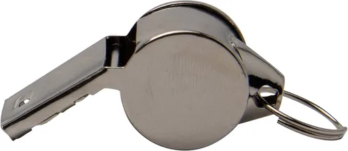 Vista 3 de Sports Whistle with Lanyard Ideal for Coaches, Referees & Officials Available in Plastic or Metal