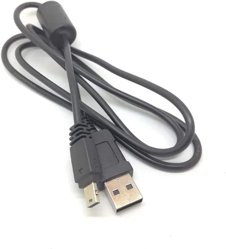 Vista 4 de GuangMaoBo Cable de sincronización de datos USB para cámara CASIO Exilim EX-S7 S10 S12 Z1 Z2 Z8 Z9 Z11 Z18 Z19 Z20 Z29 EX-ZR20 ZR200 Z3000 ZR1000
