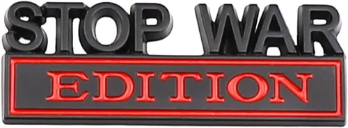 Vista 44 de Fuck IT Edition Emblema para el lado del coche, parte trasera, capó delantero, puerta del maletero, parachoques de metal 3D, calcomanía para F-150