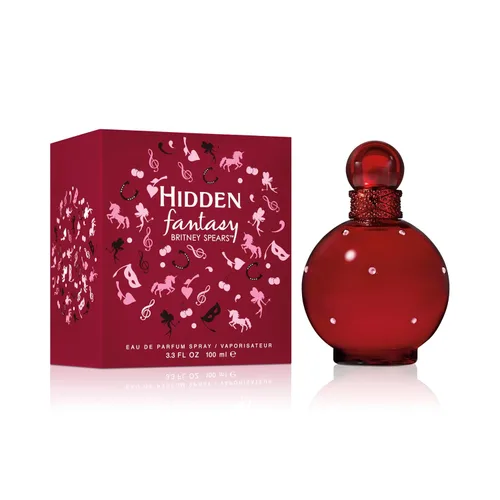 Vista 2 de Britney Spears Hidden Fantasy, Spray de Eau de Parfum EDP para Mujeres, 3,3 Fl Oz