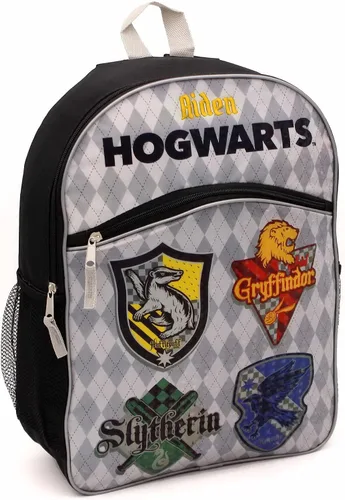 Vista 2 de Harry Potter Hogwarts Mochila gris 16