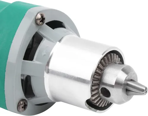 Vista 4 de Jeanoko HT2419 - Juego de amoladora eléctrica de corte de jade de grado industrial, amoladora angular inalámbrica con mandril de control