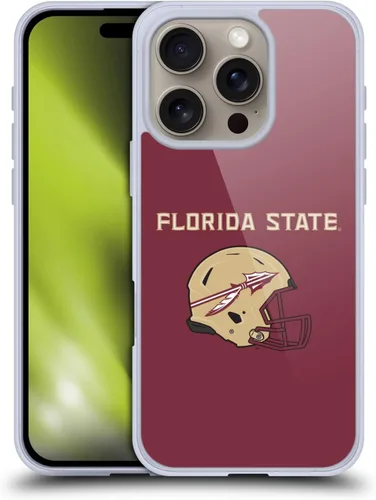 Vista 332 de Oficial Universidad Estatal de Florida FSU Soft Gel Case para iPhone de Apple 7 Plus/iPhone 8 Plus, Banner