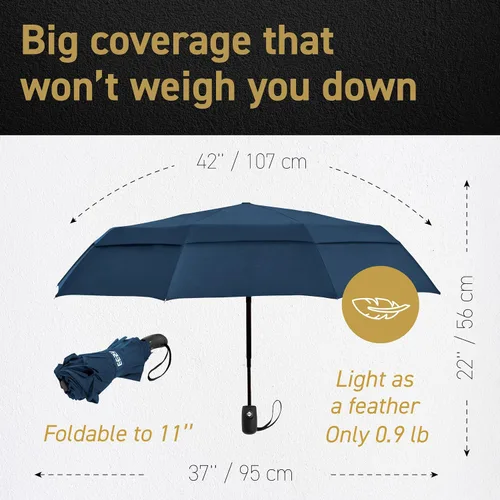 Vista 63 de EEZ-Y Folding Golf Umbrella