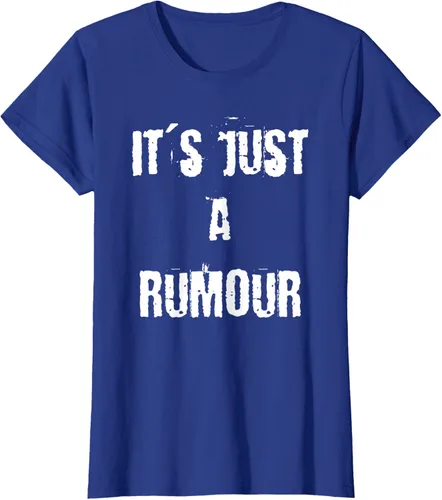 Vista 88 de Camiseta It's Just a Rumour