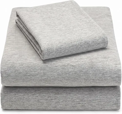 Vista 13 de DESTINY CRESCENT BEDDING Juego de sábanas cómodas de algodón de 3 piezas, tamaño individual XL, 100% algodón, transpirables y refrescantes