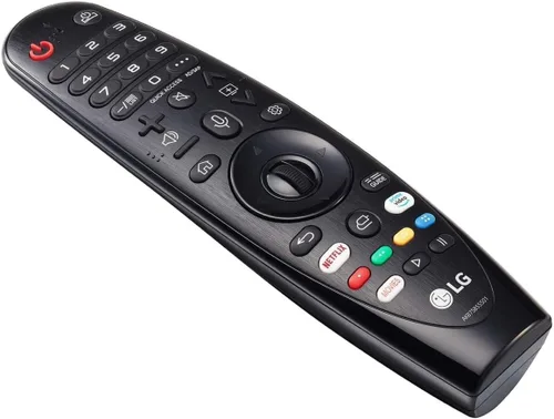 Vista 3 de LG - Mando a distancia Magic Remote Control, compatible con muchos modelos, teclas de acceso rápido a Netflix y Prime Video, Google/Alexa