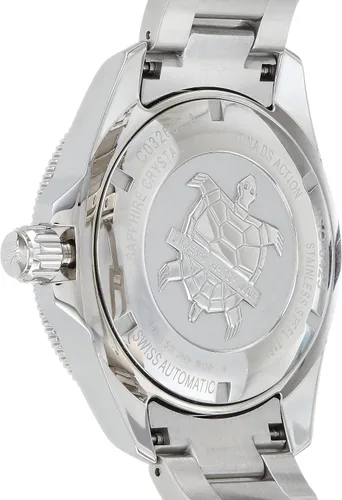 Vista 4 de Certina, Reloj DS ACTION Diver para hombre, 1.693 in, acero inoxidable, automático suizo, C0326071104100, plateado, Moderno