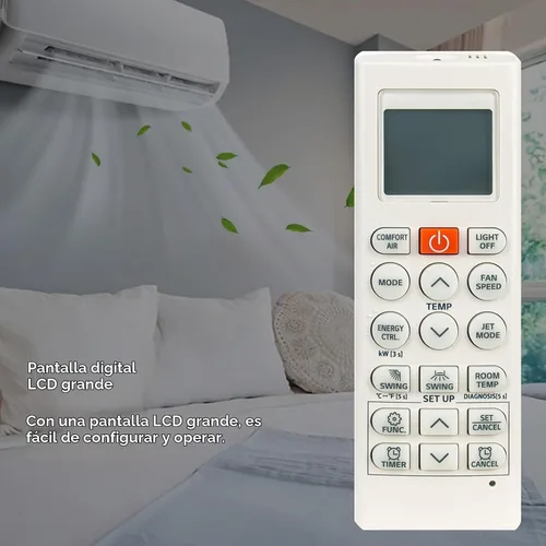 Vista 6 de AKB75215402 - Mando a distancia de repuesto de CA compatible con LG Mini