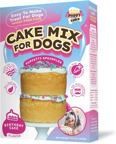 Vista 12 de Puppy Cake - Mezcla de pastel de plátano y glaseado para perros
