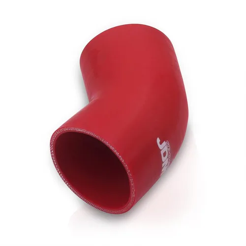 Vista 6 de AJP Distributors 2.25" a 2" / 57.15mm a 2.000 in - 45 grados reductor de ángulo de codo de 3 capas manguera acoplador de silicona, conector