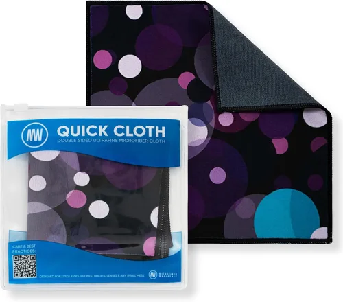 Vista 17 de Microfiber Wholesale Paños de limpieza rápida para gafas, 8 x 8, astrología, paquete de 1 con funda, limpiador de lentes de doble cara para lentes