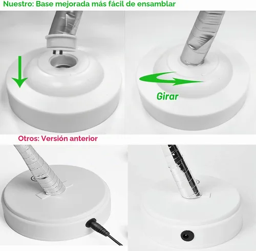Vista 7 de FUCHSUN - Lámpara de árbol de bonsái de mesa con 108 luces LED de hadas, árbol artificial para centros de mesa de fiesta en el hogar, funciona