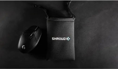 Vista 8 de Logitech G Ratón inalámbrico para juegos 303 Shroud Edition - LIGHTSPEED- HERO 25K - 25,600 DPI - 2.65 oz - 5 botones - PC - Negro