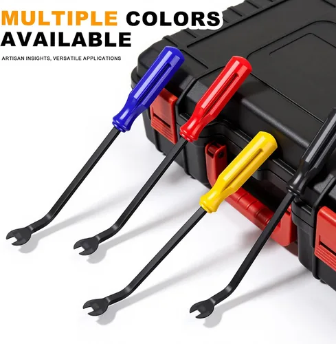 Vista 7 de EldHus Herramienta Removedora de Sujetadores de Automóvil - Herramienta de Remoción de Panel de Puerta Kit Extractor de Clips Automotrices, Remover