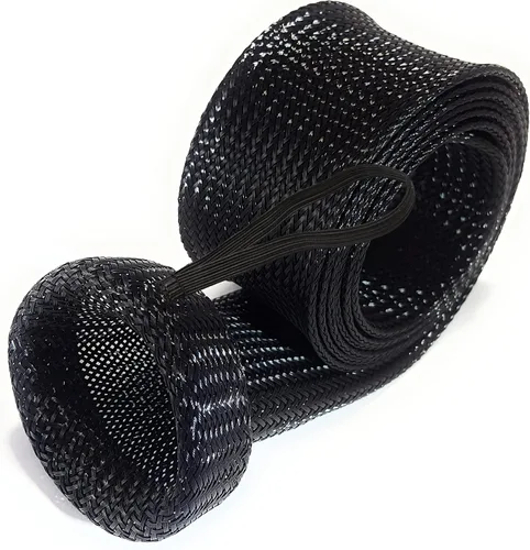 Vista 2 de Fundas para caña de pescar Reaction Tackle - Mangas y cubiertas para cañas de pescar para Baitcasting y Spinning - Se ajustan hasta cañas de 7 pies