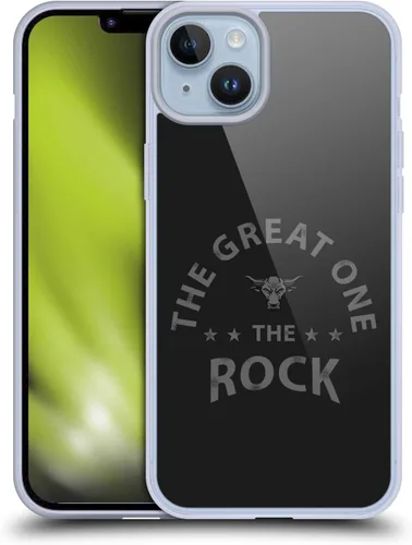 Vista 87 de Oficial de WWE la roca suave funda de Gel para Apple Iphone 7 Plus/iPhone 8 plus