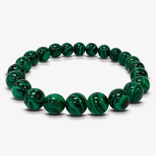 Vista 243 de Gem Avenue Handmade Round Bead Stretch Bracelet Unisex Natural Stone Beaded Jewelry for Men & Women, Elastic Wristband for Daily Wear