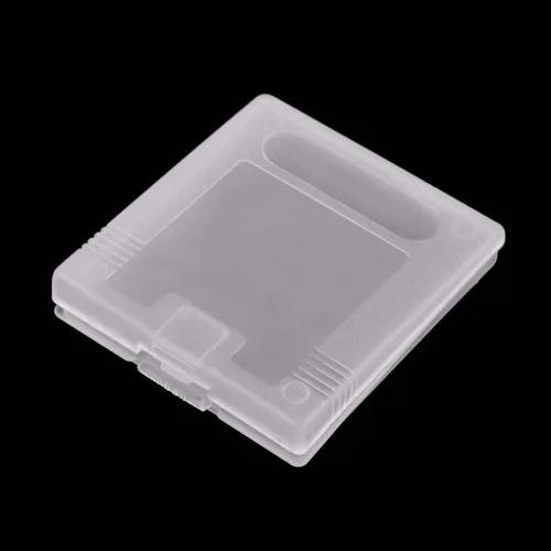 Vista 6 de Caja de almacenamiento transparente para Nintendo Gameboy Color GBC GB GBP