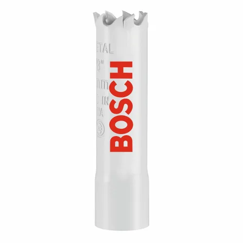 Vista 19 de Bosch HBT100 Sierra perforadora bimetálica M42 de 1 pulgada