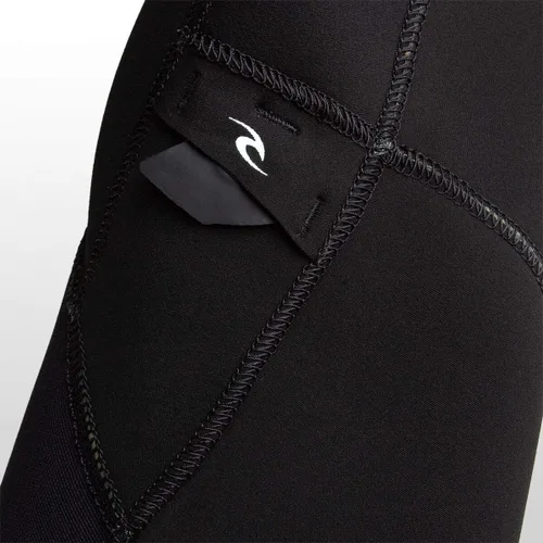 Vista 5 de Rip Curl Flashbomb - Traje de neopreno con cremallera en el pecho (3/2 GB, color negro, 8)
