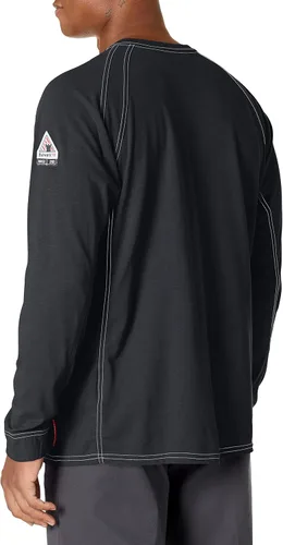 Vista 2 de Bulwark Iq Series - Camiseta de manga larga para hombre