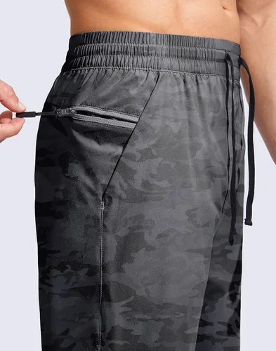 Vista 2 de G Gradual Men's Swim Trunks Quick Dry Bathing Suit Beach Board Shorts for Men with Zipper Pockets and Mesh Lining