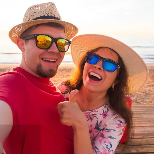Vista 8 de Gafas de sol clásicas para hombre, paquete de 15 unidades, espejo colorido Negro Espejo