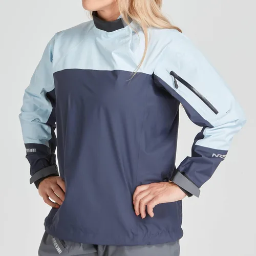 Vista 5 de NRS Chaqueta de remo Endurance para mujer Nube/Azul marino