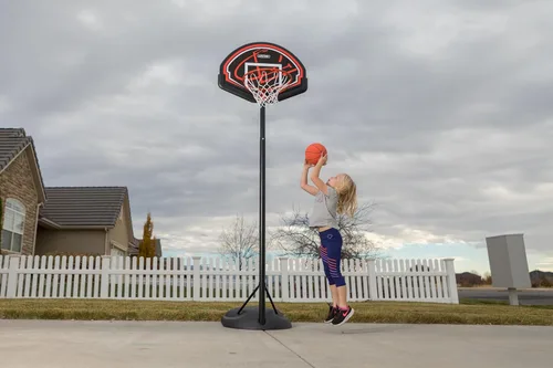 Vista 10 de Lifetime Canasta de baloncesto portátil para niños de 32 pulgadas