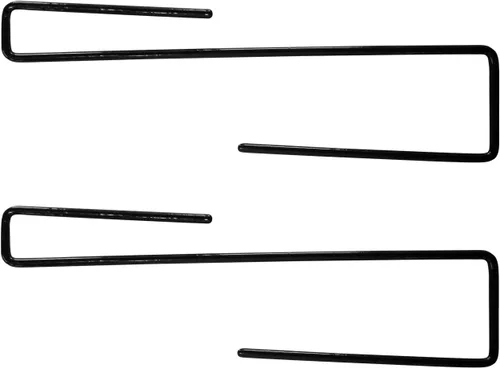 Vista 3 de Gun Storage Solutions Soportes y soportes para estanterías, organiza tu caja fuerte y exhibiciones. Funciona para pistolas y pistolas. 22 Cal y más