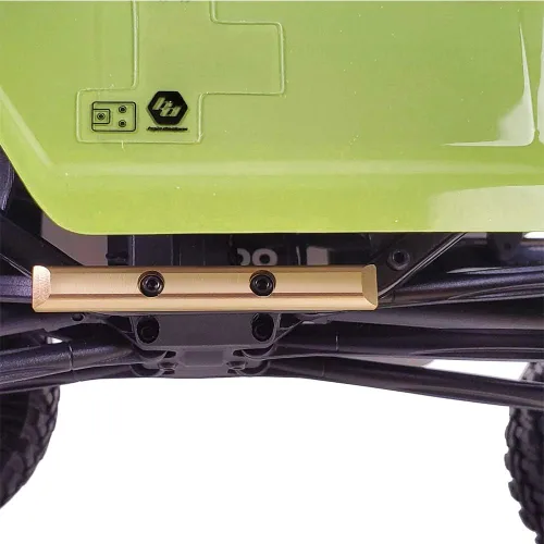 Vista 4 de Barras de latón para 1:24 Axial SCX24 AXI90081 Frame Rails RC Crawler Car Upgrades Accesorios