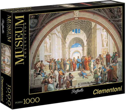 Vista 5 de Clementoni Leonardo - Mona Lisa Puzzle (1000 piezas)