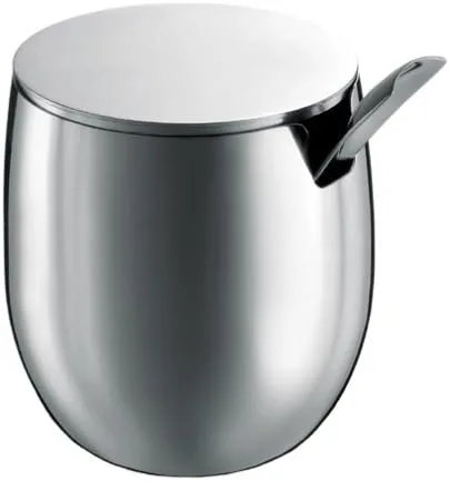Vista 2 de Bodum Columbia - Juego de azúcar y crema de acero inoxidable