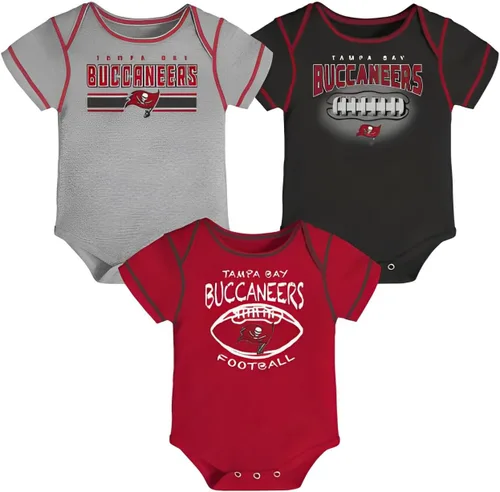 Vista 7 de Outerstuff NFL - Conjunto de 3 piezas para recién nacidos