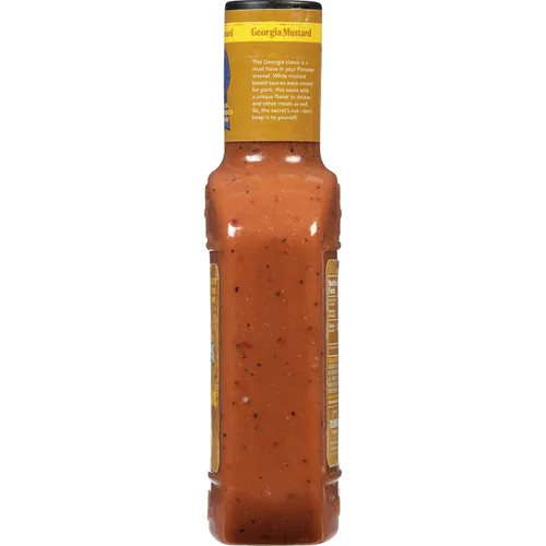 Vista 5 de Famous Dave's - 1 unidad de salsa barbacoa de mostaza Georgia (17.5 oz.)