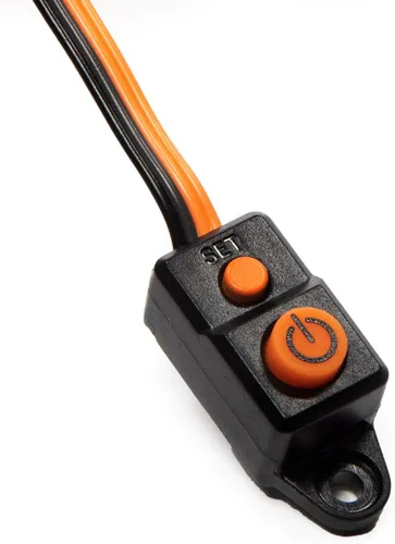 Vista 7 de Spektrum Firma 85A sin escobillas inteligente ESC / 4000Kv sin sensor motor combo, SPMXSEMC02
