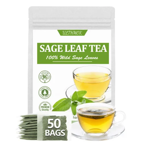 Vista 32 de Bolsas de té de raíz de bardana premium, 60 bolsas de té/6.4 onzas, té de bardana 100% natural, sin aditivos, sin cafeína.