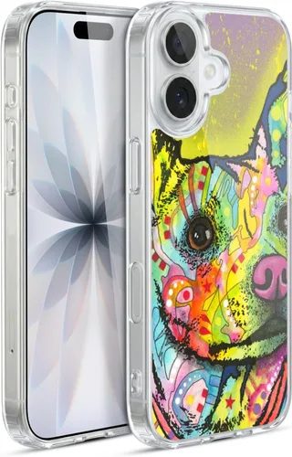 Vista 415 de Oficial Dean Russo perros 3 suave funda de Gel para Apple Iphone 7 Plus/8 Plus, Amy