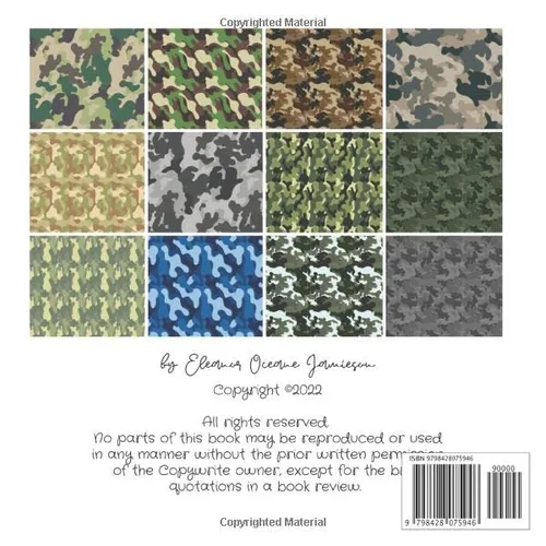 Vista 2 de MILITARY GREEN Army theme scrapbook paper Patriotic scrapbooking supplies Camo camouflage boyish papers Masculine soldier scrap kit Hunting