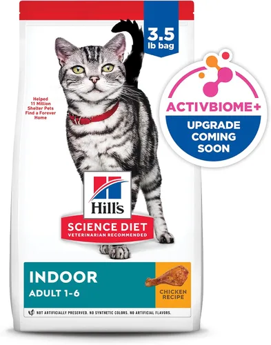 Vista 13 de Hill’s Science Diet Alimento seco para gatos de interior., Adulto