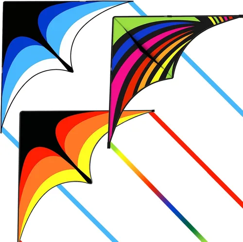 Vista 15 de Large Single Line Beach Kite for Adults,Easy to Fly Kites for Kids Age 4-12