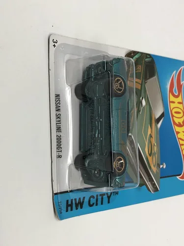 Vista 3 de SKYLINE 2000 GT-R 2014 Hot Wheels HW CITY 23/250 fundido a presión
