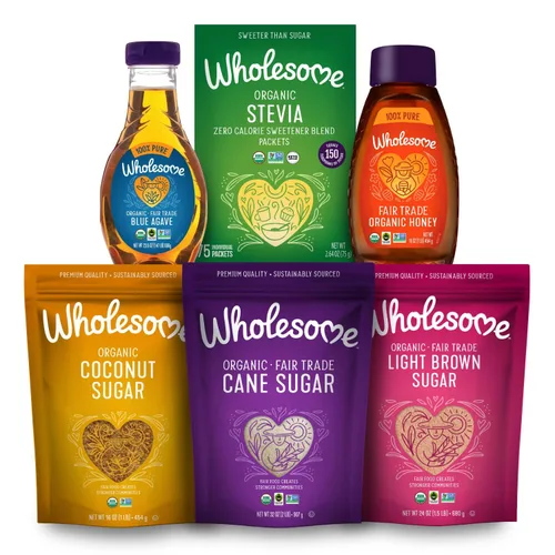 Vista 5 de Wholesome Melaza orgánica Blackstrap, 16 oz, paquete de 1