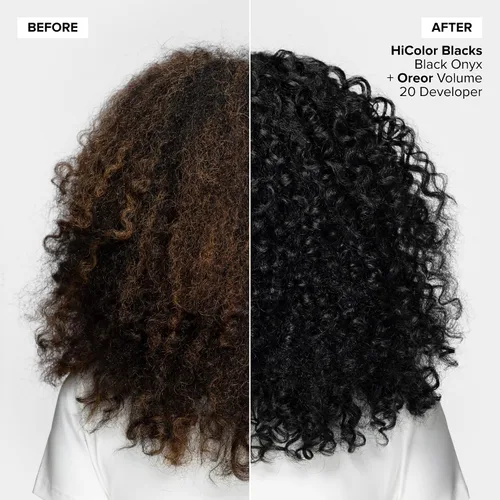 Vista 2 de L'Oréal Technique HiColor Violet & Blacks Permanent Hair Color - Anti-Breakage Ceramide R Complex, Multi-Lift with No Brassiness, For Dark Bases