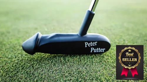 Vista 3 de Peter Putter Professional Golf Putter Premium Aluminum Head with Chrome Stepless Shaft Stiff Flex Graphite Construction Available in Classic