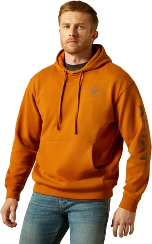 Vista 20 de ARIAT - Sudadera con capucha para hombre Negro