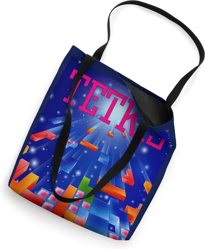 Vista 2 de Tetris 1989 Cover Art Tote Bag