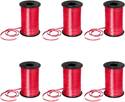 Vista 44 de PMU Tira de cinta rizadora negra de 500 yardas x 3/16 pulgadas para envolver regalos, decoración de cumpleaños, celebraciones, fiestas, accesorios